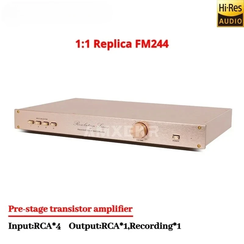 Реплика 1:1 FM244 Line Fever, предварительный транзисторный усилитель, Hi-Fi мониторинг, предусилитель мощности, домашний аудиоусилитель
Реплика 1:1 FM244 Line Fever, предварительный транзисторный усилитель, Hi-Fi мониторинг, предусилитель мощности, домашний аудиоусилитель