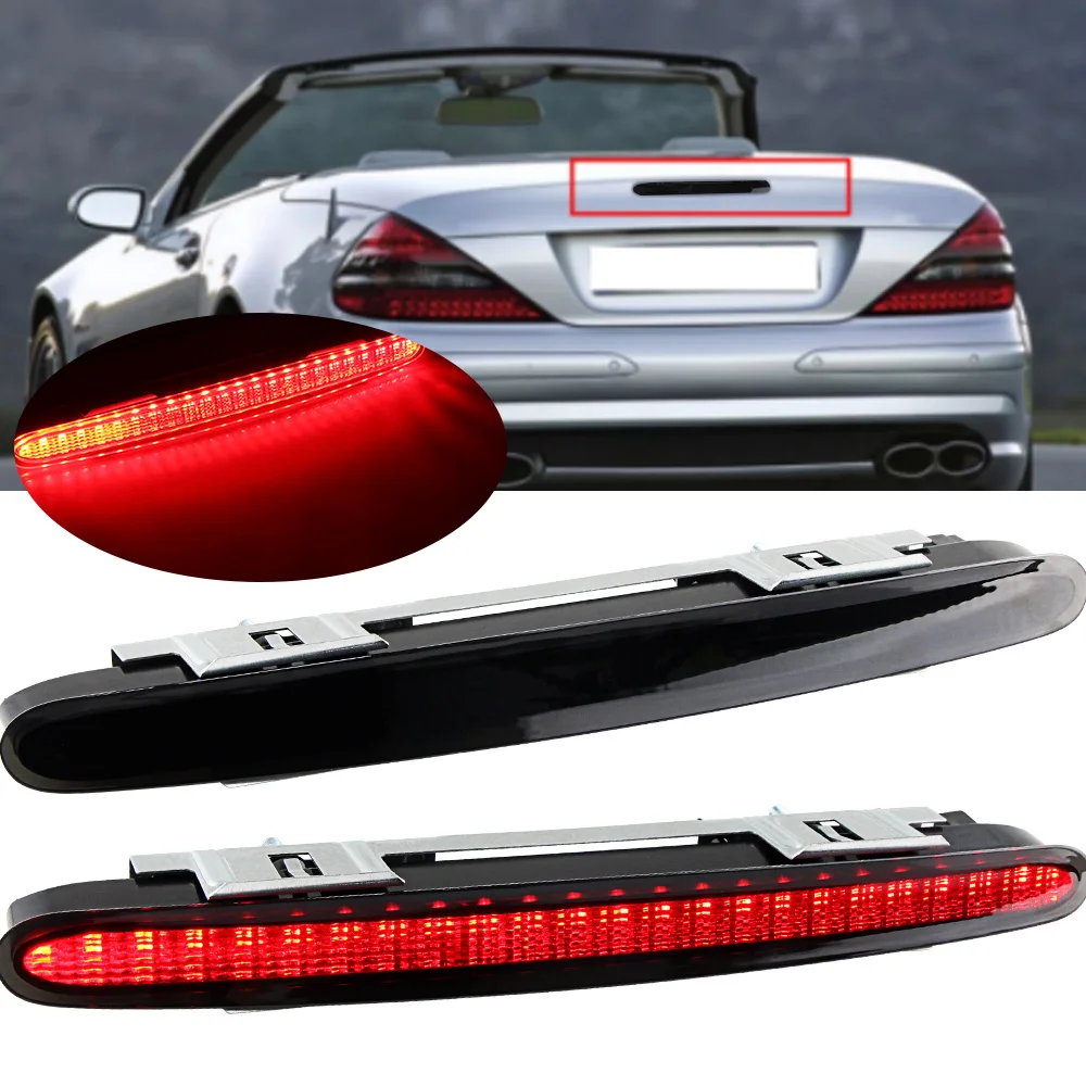 1PC LED Rear Third Stop Lights Rear Additional Brake Light For Mercedes Benz SL-Klasse R230 SL500 SL600 SL63 2001 2002 2003-2012
1PC LED Rear Third Stop Lights Rear Additional Brake Light For Mercedes Benz SL-Klasse R230 SL500 SL600 SL63 2001 2002 2003-2012