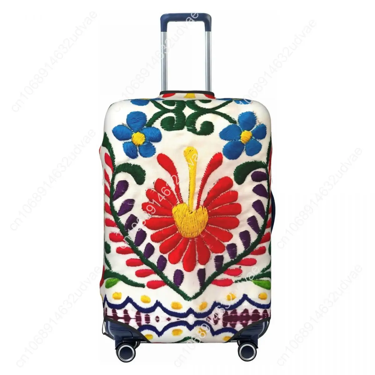 Custom Mexican Flowers Suitcase Cover Washable Luggage Covers Protector for 18-32 inch
Custom Mexican Flowers Suitcase Cover Washable Luggage Covers Protector for 18-32 inch
