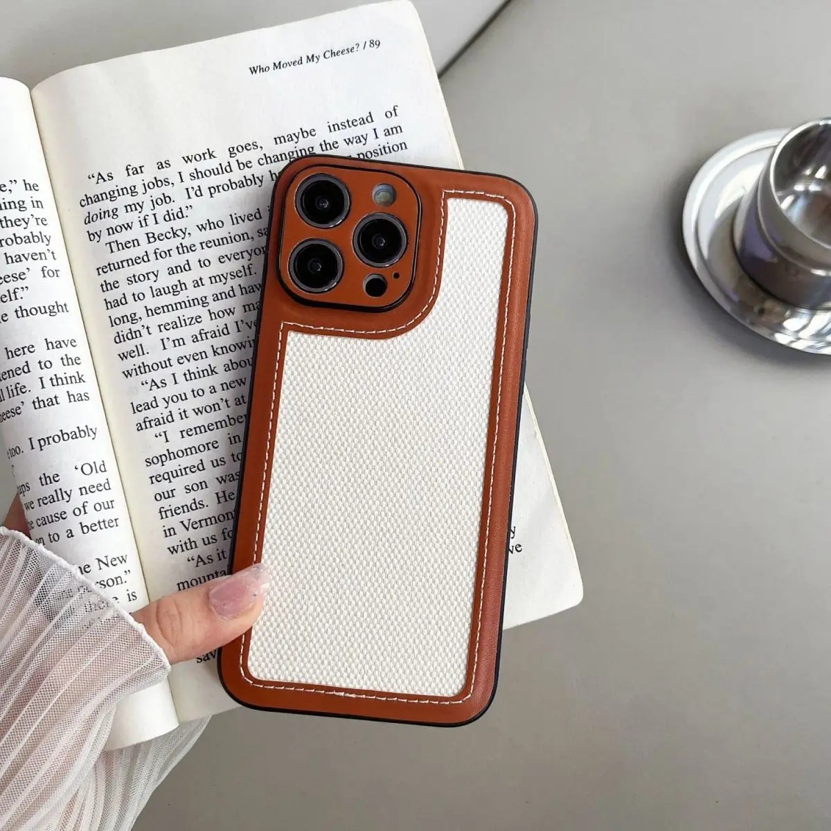 Fashion Premium Phone Case iPhone 15 14 13 12 11 Pro Max Plus Full Coverage Drop Protection Leather Soft Case Fabric
Fashion Premium Phone Case iPhone 15 14 13 12 11 Pro Max Plus Full Coverage Drop Protection Leather Soft Case Fabric