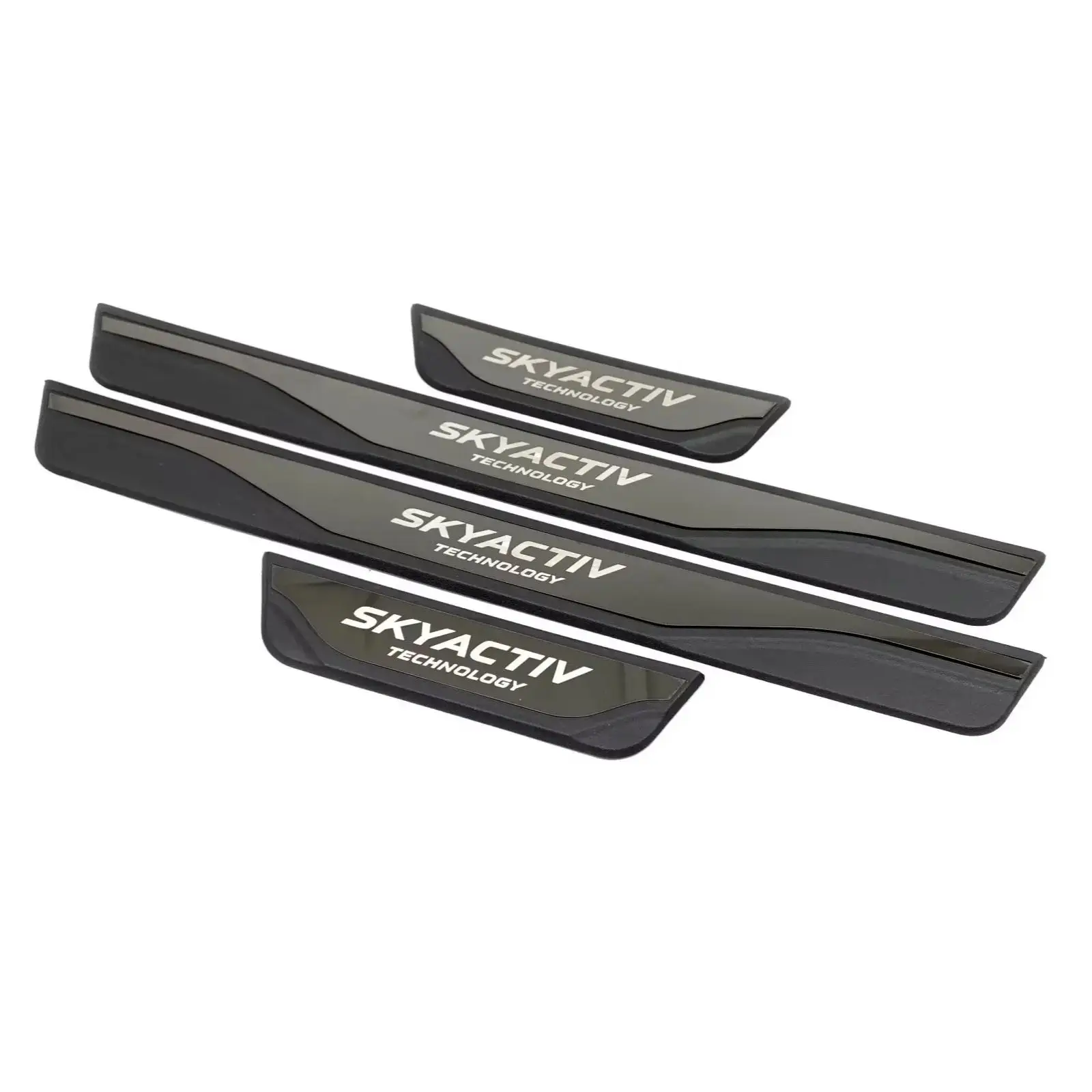 Car Door Sill Kick Scuff Plate Protector For Mazda 3 2014 -2017 2018 2019 2020 - 2024 Trim Guard Pedal Cover Car Accessories
Car Door Sill Kick Scuff Plate Protector For Mazda 3 2014 -2017 2018 2019 2020 - 2024 Trim Guard Pedal Cover Car Accessories