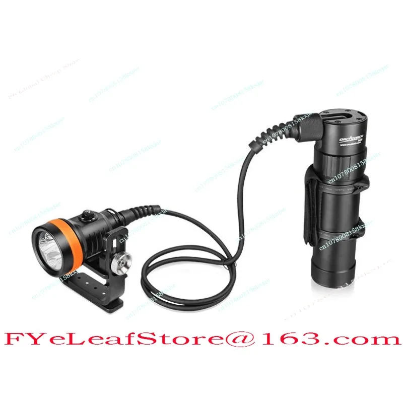 D630 Power Tank Submersible Submersible 4000 Lumens Primary Tank Submersible Technology Diving Flashlight
D630 Power Tank Submersible Submersible 4000 Lumens Primary Tank Submersible Technology Diving Flashlight