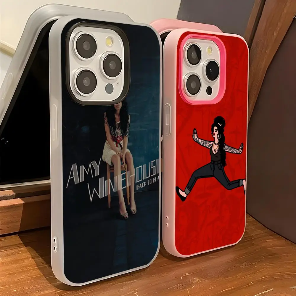 Music A-Amy W-Winehouse Phone Case IPhone 17 Air 16 15 14 Plus 13 Pro Max 2 Soft Frosted Candy Transparent Jelly 2-in-1
Music A-Amy W-Winehouse Phone Case IPhone 17 Air 16 15 14 Plus 13 Pro Max 2 Soft Frosted Candy Transparent Jelly 2-in-1