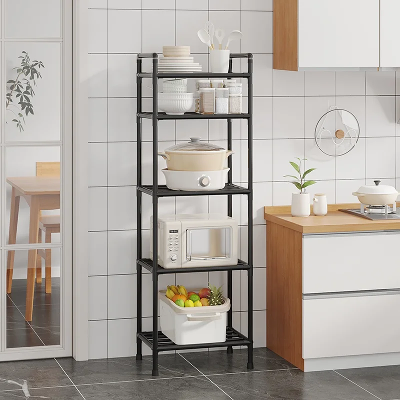 Multi-Functional Multi-Layer Kitchen Storage Ra Microwave Oven Pot Holder Wall-Closeby elf Creative Kitchen Organizer
Multi-Functional Multi-Layer Kitchen Storage Ra Microwave Oven Pot Holder Wall-Closeby elf Creative Kitchen Organizer