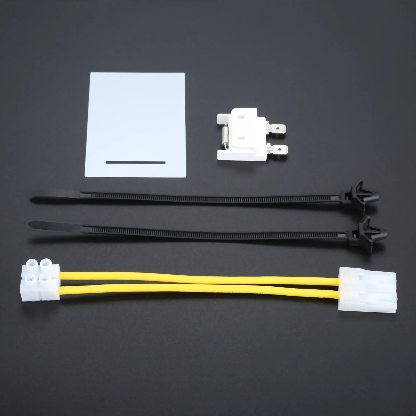 1SET 8193762 Dishwasher Thermal Fuse fit for Whirlpool Kenmore Dishwasher Thermal Fuse Link for Door Switch
1SET 8193762 Dishwasher Thermal Fuse fit for Whirlpool Kenmore Dishwasher Thermal Fuse Link for Door Switch