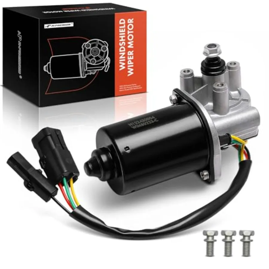 Front Windshield Wiper Motor Compatible with International Harvester, Freightliner, Western Star, Peterbilt, Kenworth, Volvo, M
Front Windshield Wiper Motor Compatible with International Harvester, Freightliner, Western Star, Peterbilt, Kenworth, Volvo, M