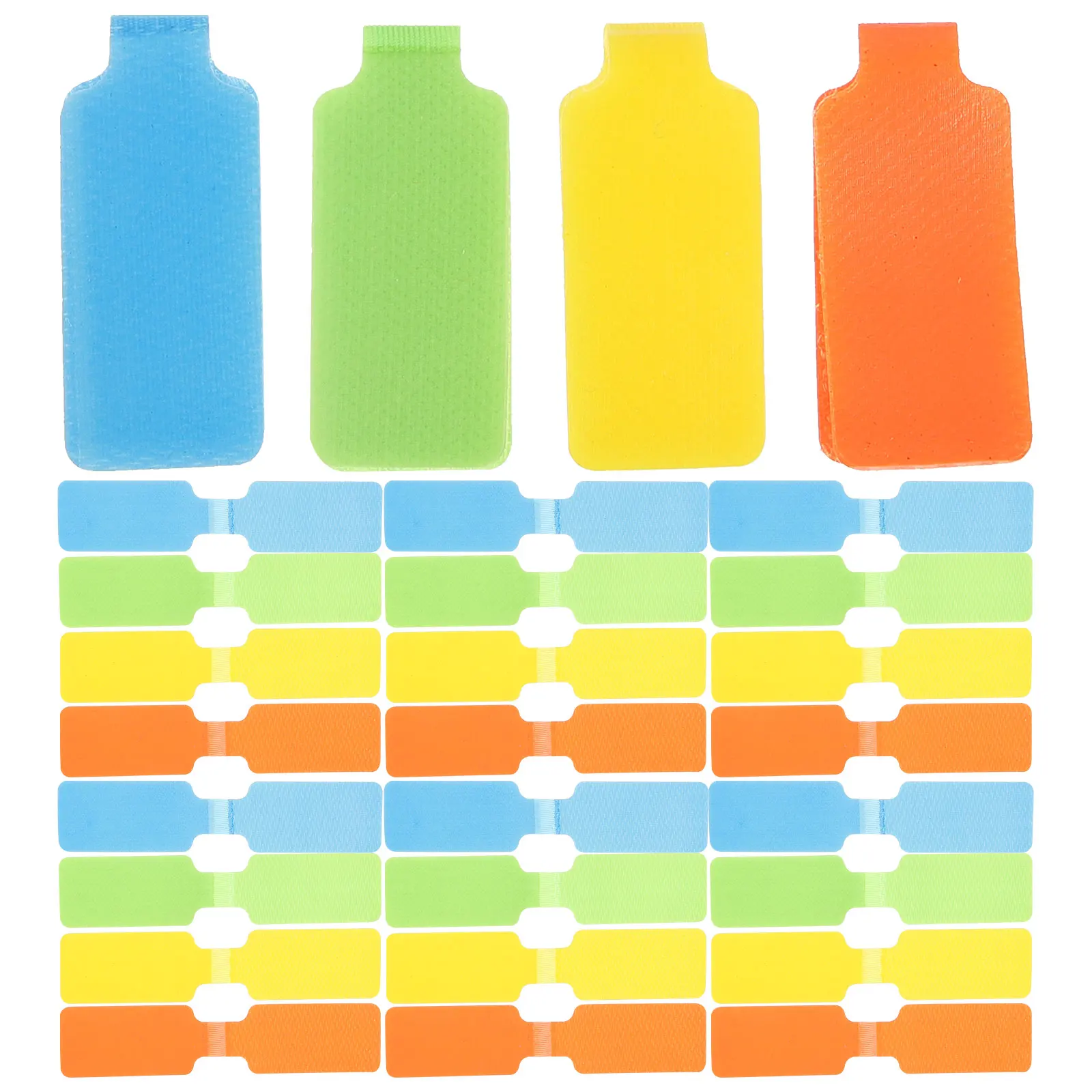 50pcs Cable Labels Wire Tags 20x45MM Multicolor Writable Nylon Reusable for Electronics Audio Network Cables
50pcs Cable Labels Wire Tags 20x45MM Multicolor Writable Nylon Reusable for Electronics Audio Network Cables