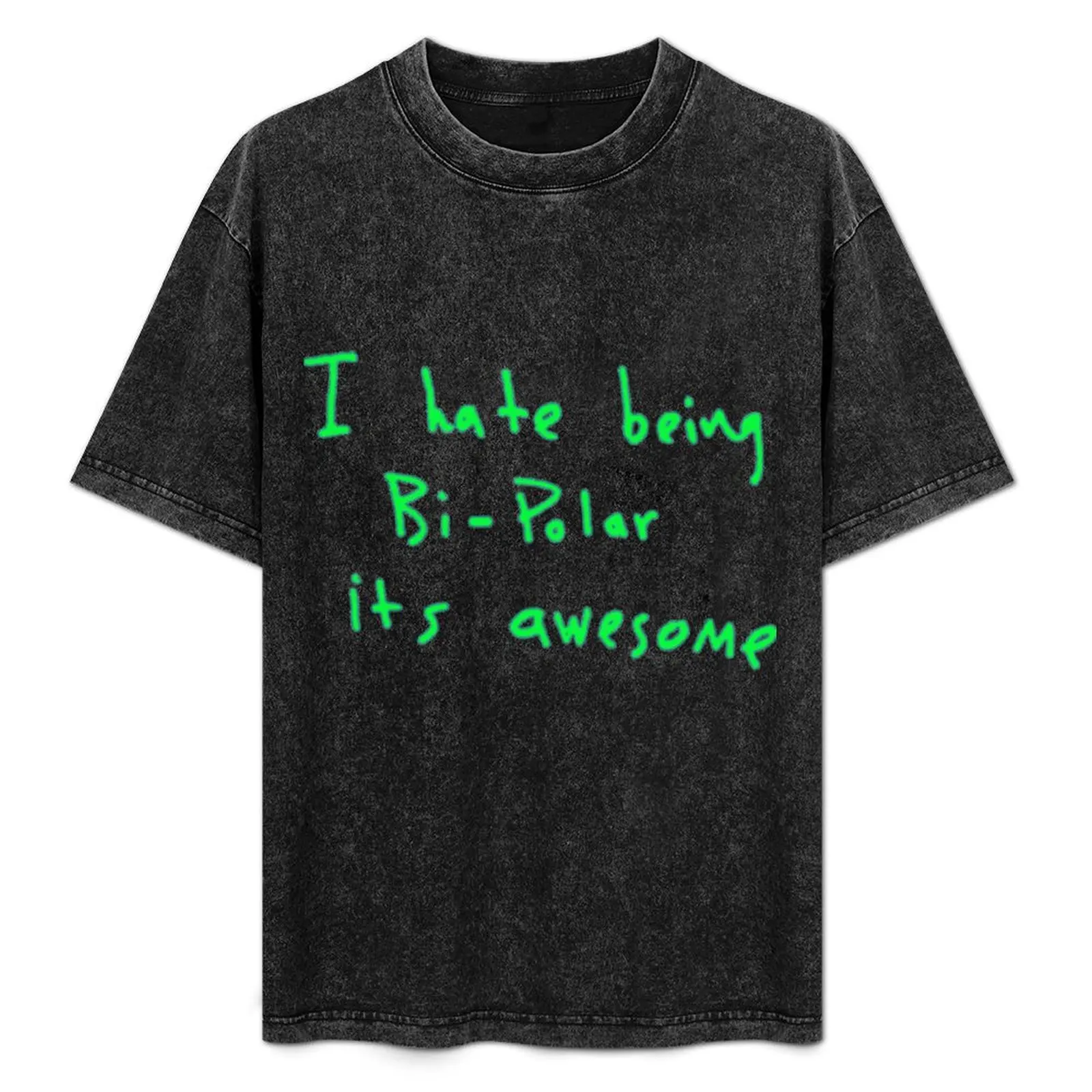 i hate being bipolar its awesome Kanye West T-Shirt Large Size Breathable Tee
i hate being bipolar its awesome Kanye West T-Shirt Large Size Breathable Tee