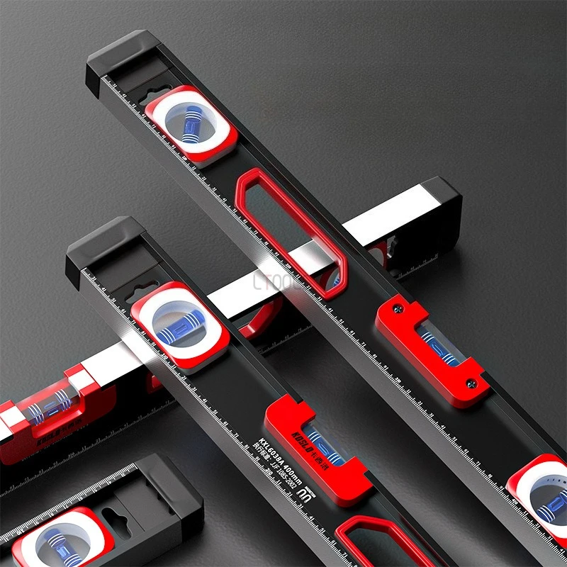 1 шт., линейка уровня из алюминиевого сплава, сильный магнитный инструмент для выравнивания деревообработки, удобный инструмент для измерения наклона
1 шт., линейка уровня из алюминиевого сплава, сильный магнитный инструмент для выравнивания деревообработки, удобный инструмент для измерения наклона