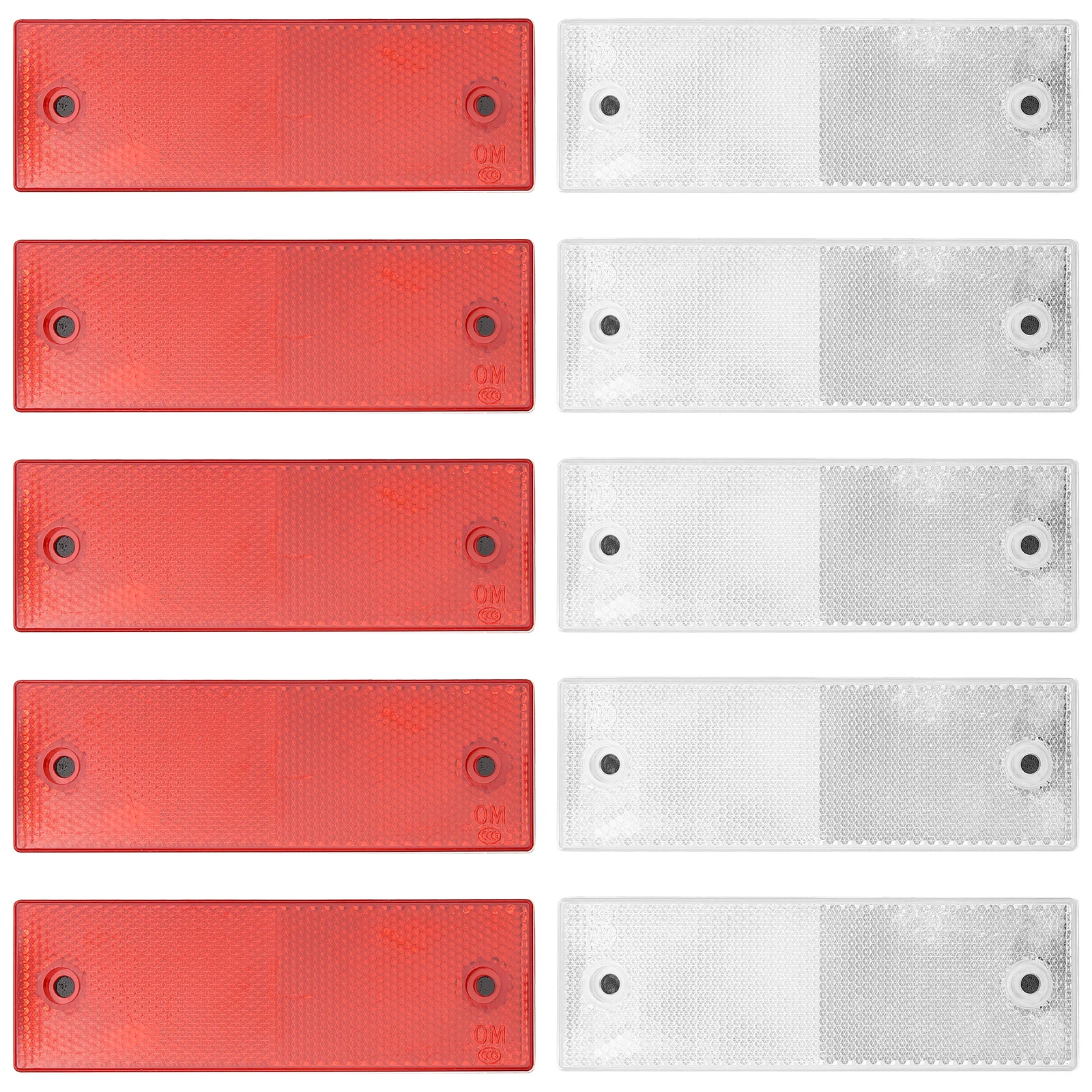 20Pcs Reflective Safety Tape Stickers for Car Trailer Truck High Visibility Red White Outdoor Reflector Tape Waterproof
20Pcs Reflective Safety Tape Stickers for Car Trailer Truck High Visibility Red White Outdoor Reflector Tape Waterproof