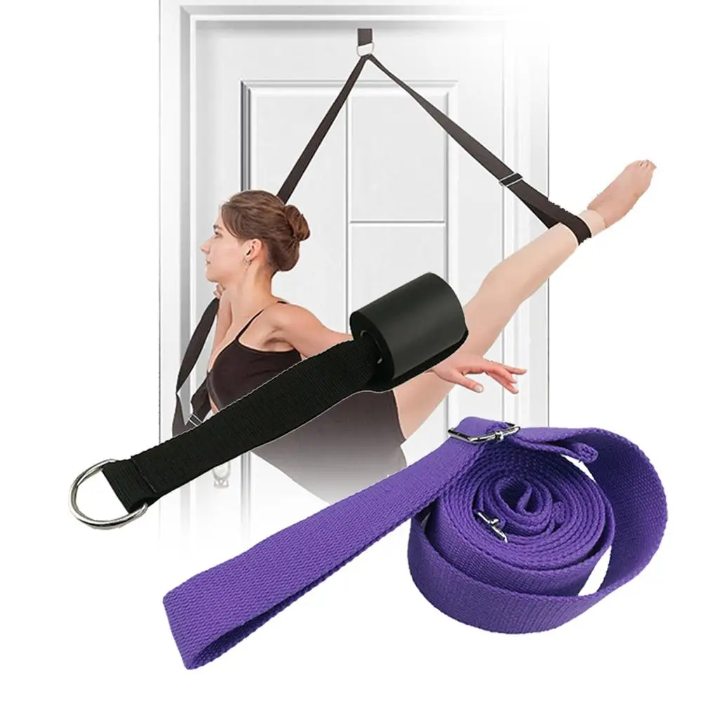 Yoga Strap Stretching Belt Exercise Bands Elastic Fitness Soft Cotton Metal Buckles Adjustable Loop Yoga Daily Workout
Yoga Strap Stretching Belt Exercise Bands Elastic Fitness Soft Cotton Metal Buckles Adjustable Loop Yoga Daily Workout