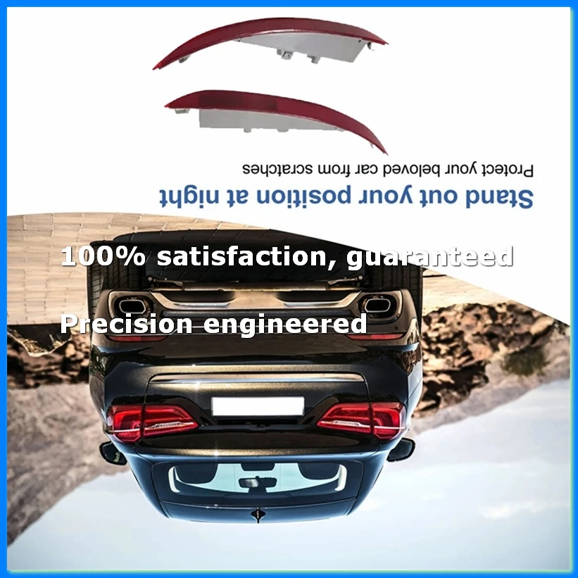 1Pair Rear Bumper Fog Light Reflector Lamp Assembly for X4 G02 X6 F16 63147323185 63147323186 Warning Taillight-AD23
1Pair Rear Bumper Fog Light Reflector Lamp Assembly for X4 G02 X6 F16 63147323185 63147323186 Warning Taillight-AD23