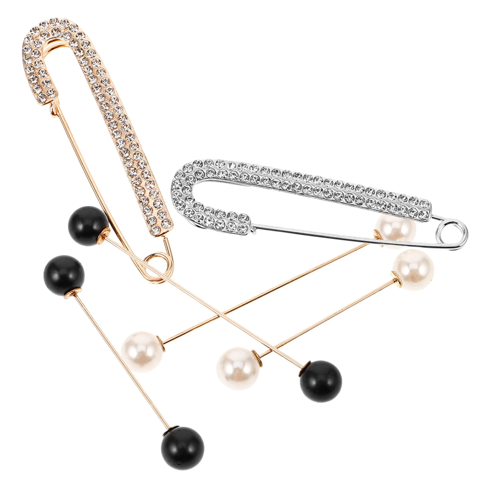 6 Pcs Pearl Brooch Brooches Sweater Shawl Clips Clothing Pins Decorative Dress Vintage Clothes Decoration Collar Needle
6 Pcs Pearl Brooch Brooches Sweater Shawl Clips Clothing Pins Decorative Dress Vintage Clothes Decoration Collar Needle