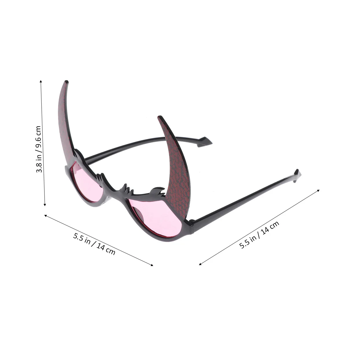 Creative Glasses Horns Design Party Supplies Costume Accessory for Halloween Carnival Cosplay Party
Creative Glasses Horns Design Party Supplies Costume Accessory for Halloween Carnival Cosplay Party