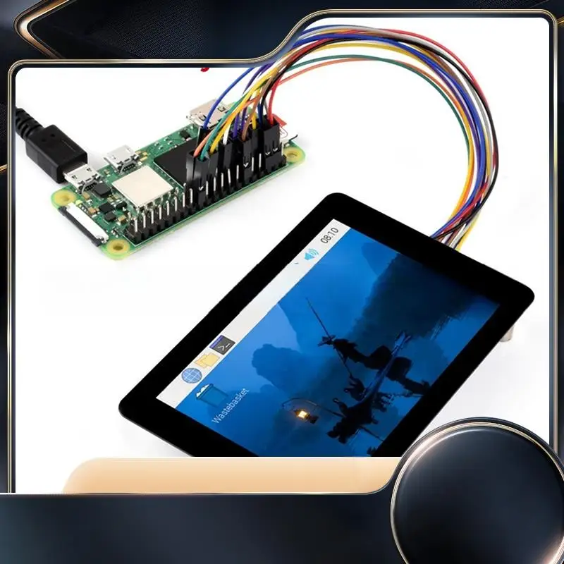 3.5Inch LCD Touchscreen Display 320X480 60Fps IPS Panel With ESP32-S3-Nano For Raspberry Pi 5/Pico/Arduino/ESP32-N34R
3.5Inch LCD Touchscreen Display 320X480 60Fps IPS Panel With ESP32-S3-Nano For Raspberry Pi 5/Pico/Arduino/ESP32-N34R