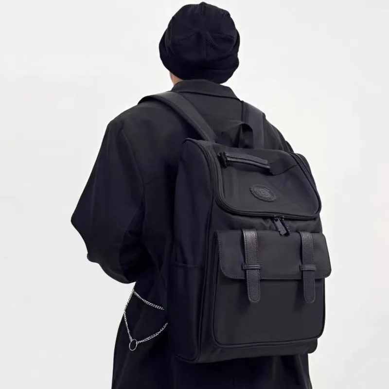 Женская сумка 2023 тренд Techwear Harajuku нейлон большой емкости эстетический Готический школьный рюкзак для женщин мотоциклетный рюкзак
Женская сумка 2023 тренд Techwear Harajuku нейлон большой емкости эстетический Готический школьный рюкзак для женщин мотоциклетный рюкзак