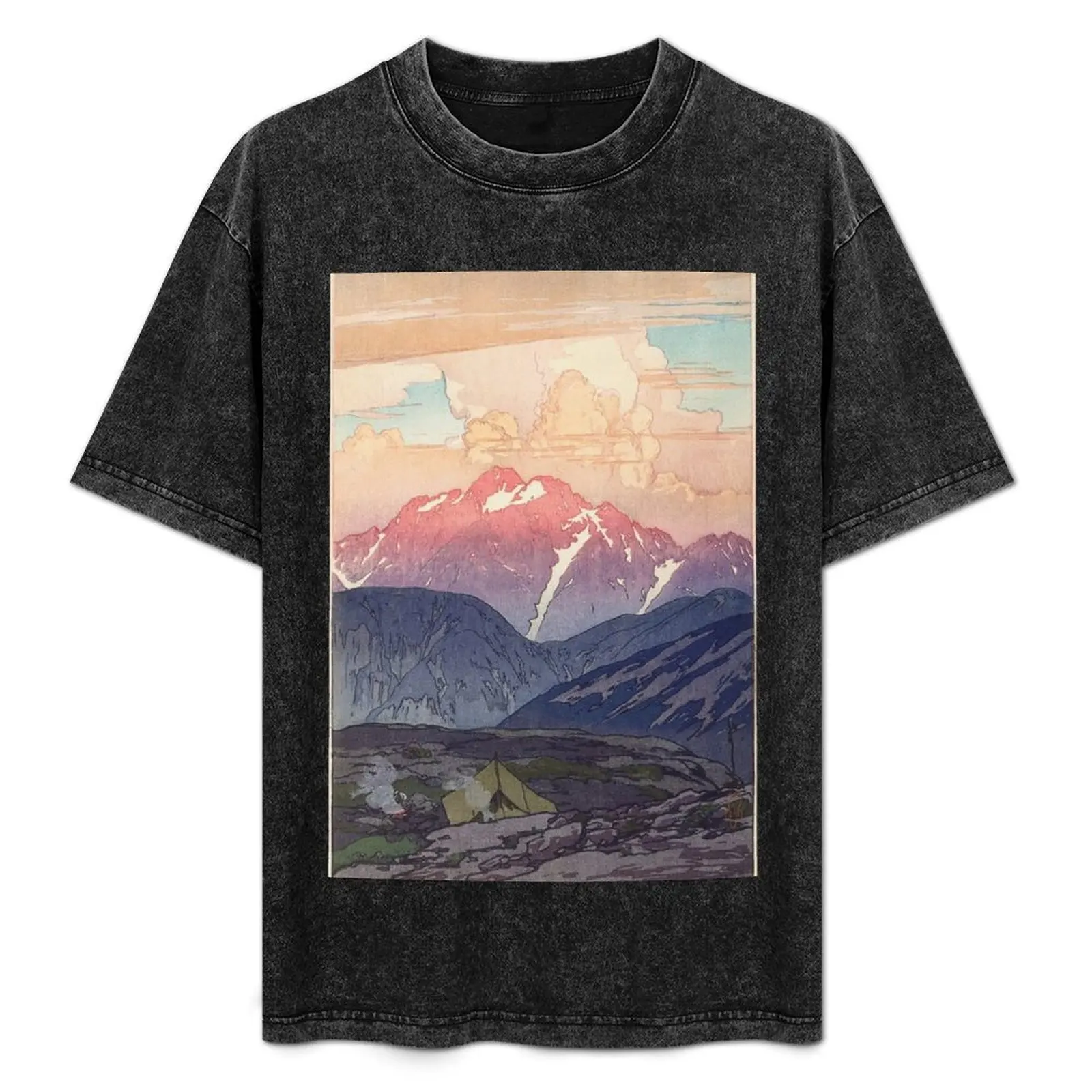Japanese Yoshida Mountain Art T-Shirt Casual Daily Outfit T-Shirt
Japanese Yoshida Mountain Art T-Shirt Casual Daily Outfit T-Shirt