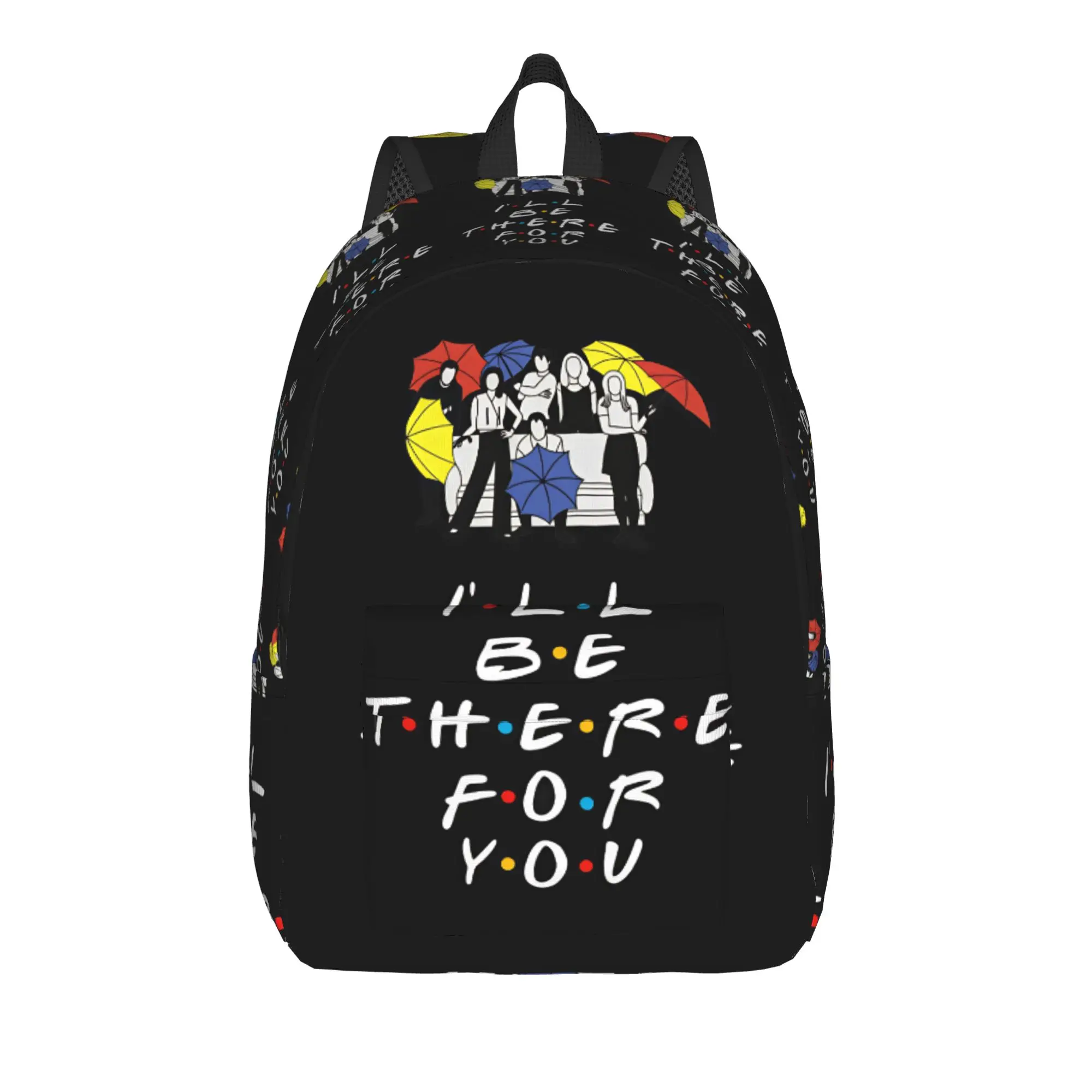 Friends Umbrella Silhouette Art Backpack Camping Backpacks Teen Cute School Bags Custom Soft Rucksack
Friends Umbrella Silhouette Art Backpack Camping Backpacks Teen Cute School Bags Custom Soft Rucksack