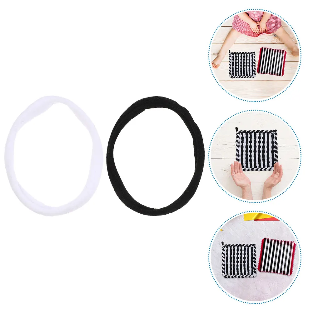 96pcs Elastic Weaving Cord Loops Refill Kit For Potholder Knitting Crafts Beginners Stretchy Bands Durable Diy Loom Bands
96pcs Elastic Weaving Cord Loops Refill Kit For Potholder Knitting Crafts Beginners Stretchy Bands Durable Diy Loom Bands