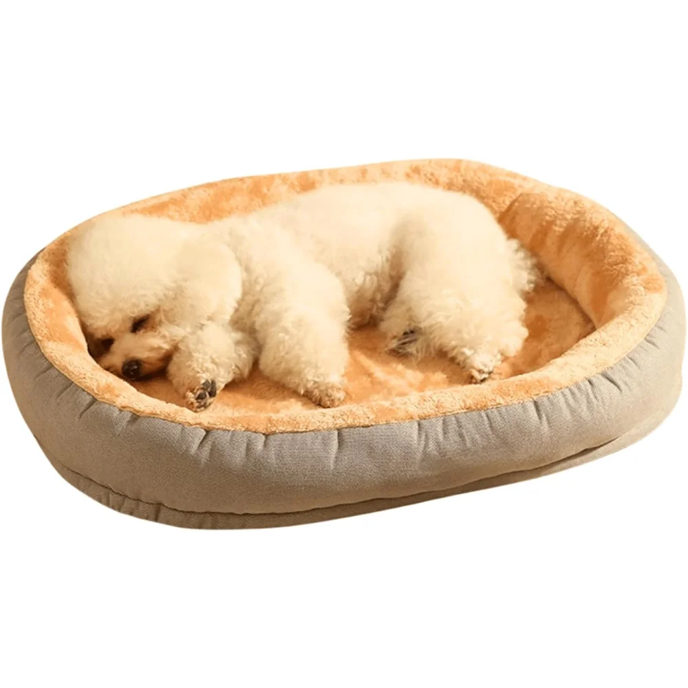 Pet Dog Cat Bed Mat, Non-Slip Detachable and Washable Pet Supplies, Warm Soft Comfortable Puppy Cushion Kennel Mat
Pet Dog Cat Bed Mat, Non-Slip Detachable and Washable Pet Supplies, Warm Soft Comfortable Puppy Cushion Kennel Mat