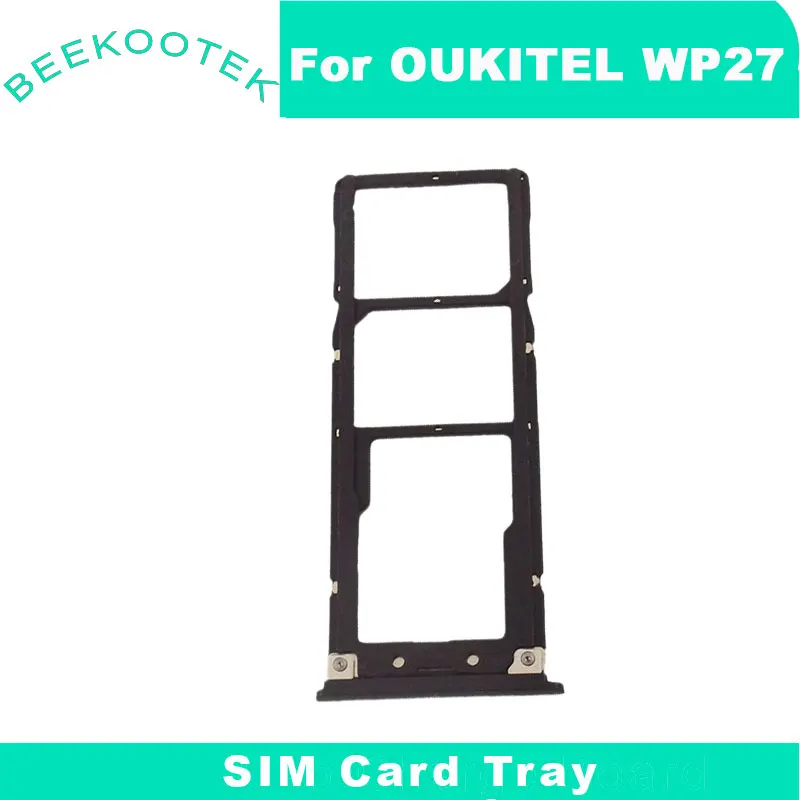 Новинка, оригинальный лоток для SIM-карты Oukitel WP27, держатель для лотка, Сменные аксессуары для смартфона Oukitel WP27
Новинка, оригинальный лоток для SIM-карты Oukitel WP27, держатель для лотка, Сменные аксессуары для смартфона Oukitel WP27