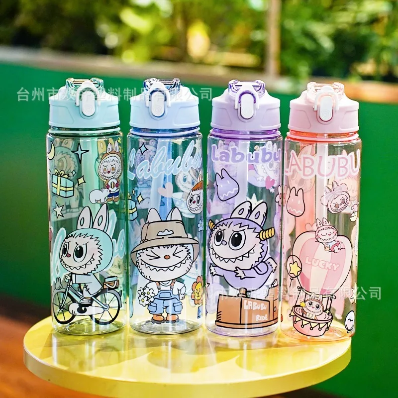 Labubu Cute Cartoon Print Large Capacity Water Cup Outdoor Travel Cup with Straw Hand-held Rope Children Gifts
Labubu Cute Cartoon Print Large Capacity Water Cup Outdoor Travel Cup with Straw Hand-held Rope Children Gifts