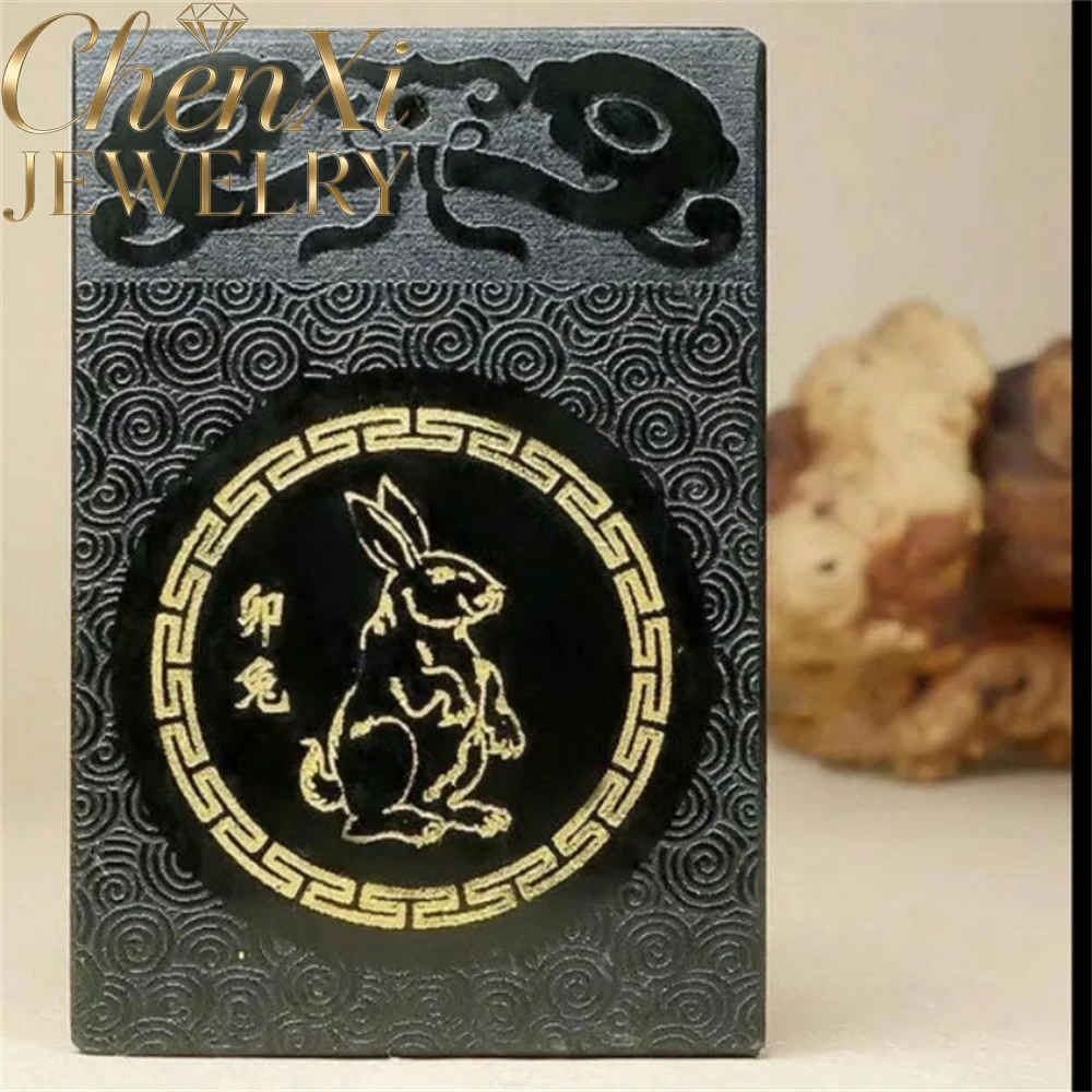 Natural Hetian Green Jade Twelve Zodiac Pendants Luxury Quality Fashion Fine Jewelry Exquisite Amulets And Mascots Elegant Gift
Natural Hetian Green Jade Twelve Zodiac Pendants Luxury Quality Fashion Fine Jewelry Exquisite Amulets And Mascots Elegant Gift