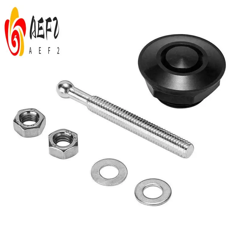 AEF2-6 Set Vehicle Hood Pins Car Lock Clip Kit 1.25Inch Quick Release Lock Latch Bumper, License Plate Lock Clip, Push Button Bo
AEF2-6 Set Vehicle Hood Pins Car Lock Clip Kit 1.25Inch Quick Release Lock Latch Bumper, License Plate Lock Clip, Push Button Bo