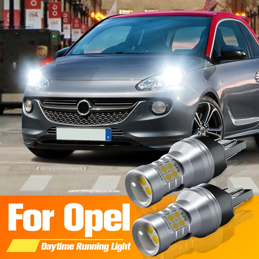 2pcs LED Daytime Running Light DRL W21/5W 7443 Canbus For Opel Cascada Insignia Corsa D Astra J Meriva B Mokka A Zafira C Vivaro
2pcs LED Daytime Running Light DRL W21/5W 7443 Canbus For Opel Cascada Insignia Corsa D Astra J Meriva B Mokka A Zafira C Vivaro