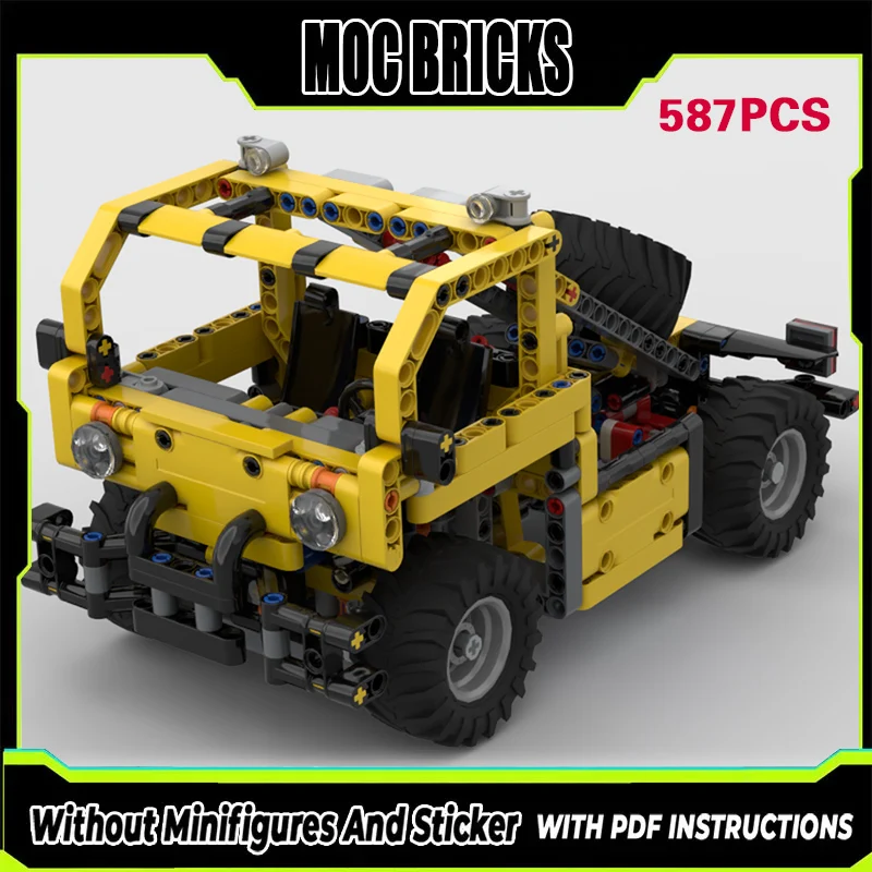 Конструктор MOC: Модель гоночного автомобиля, классический гоночный грузовик, модульные технологичные блоки, подарки, праздничный набор для сборки, детские игрушки
Конструктор MOC: Модель гоночного автомобиля, классический гоночный грузовик, модульные технологичные блоки, подарки, праздничный набор для сборки, детские игрушки