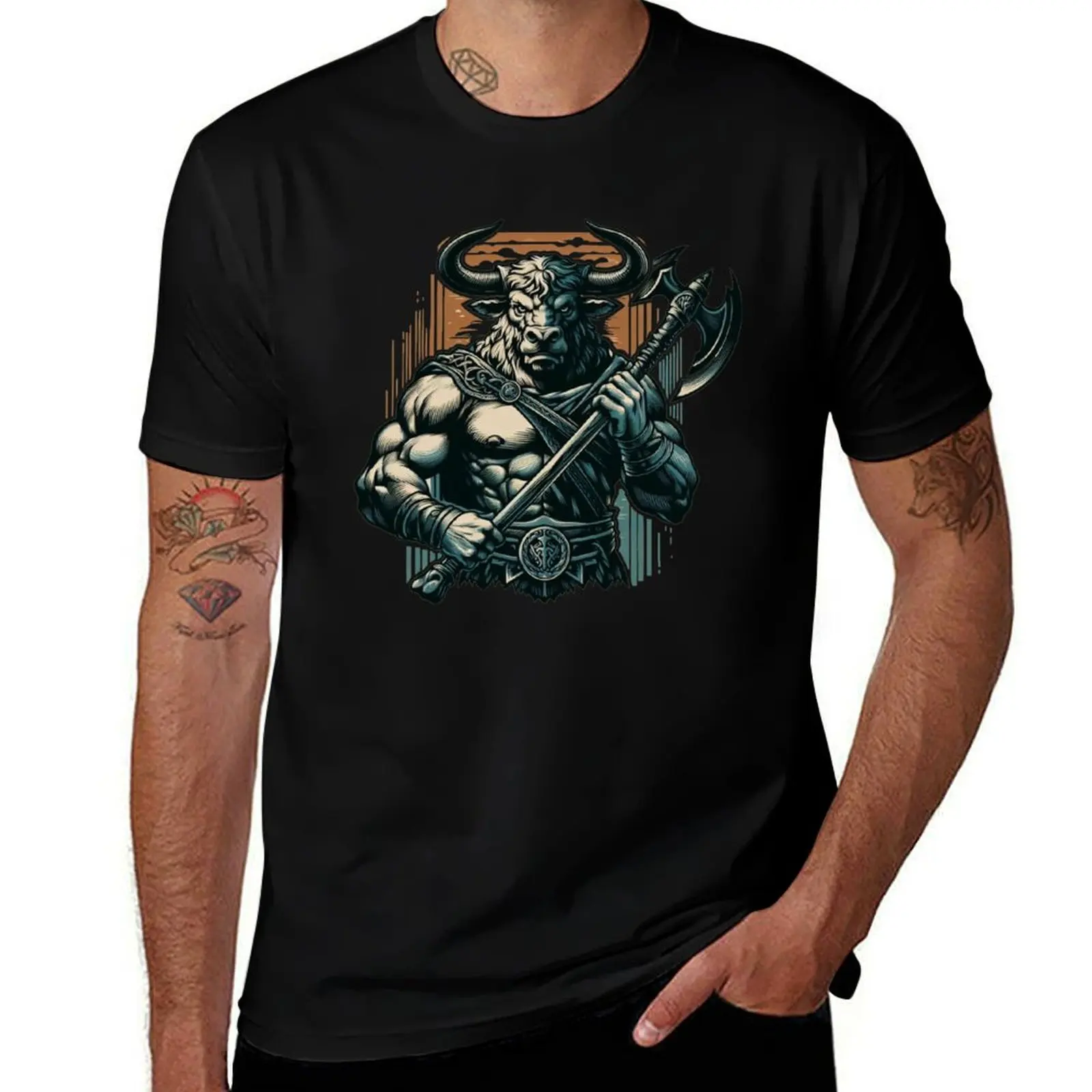The mythical Minotaur T-Shirt shirts graphic tees custom t shirt croswit shirt man designer shirts mens designer t shirt
The mythical Minotaur T-Shirt shirts graphic tees custom t shirt croswit shirt man designer shirts mens designer t shirt