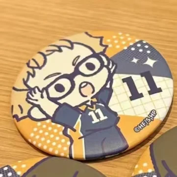 Anime Haikyuu!! Kei TsukishimaTadashi Yamaguchi Cosplay Q Version Badge Ambitus Advance Sale
Anime Haikyuu!! Kei TsukishimaTadashi Yamaguchi Cosplay Q Version Badge Ambitus Advance Sale
