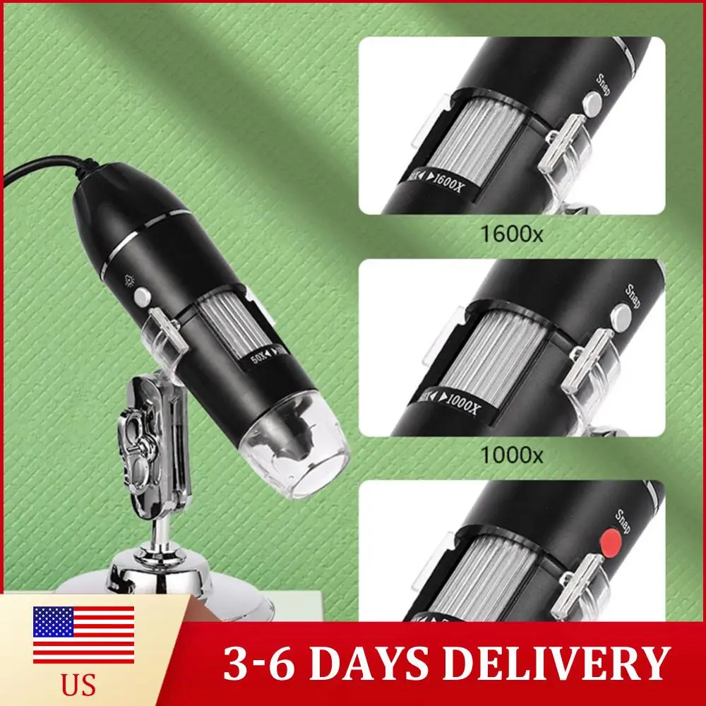 Электронный USB-микроскоп с подставкой, портативный, 500X 1000X 1600X, для ремонта мобильных телефонов
Электронный USB-микроскоп с подставкой, портативный, 500X 1000X 1600X, для ремонта мобильных телефонов