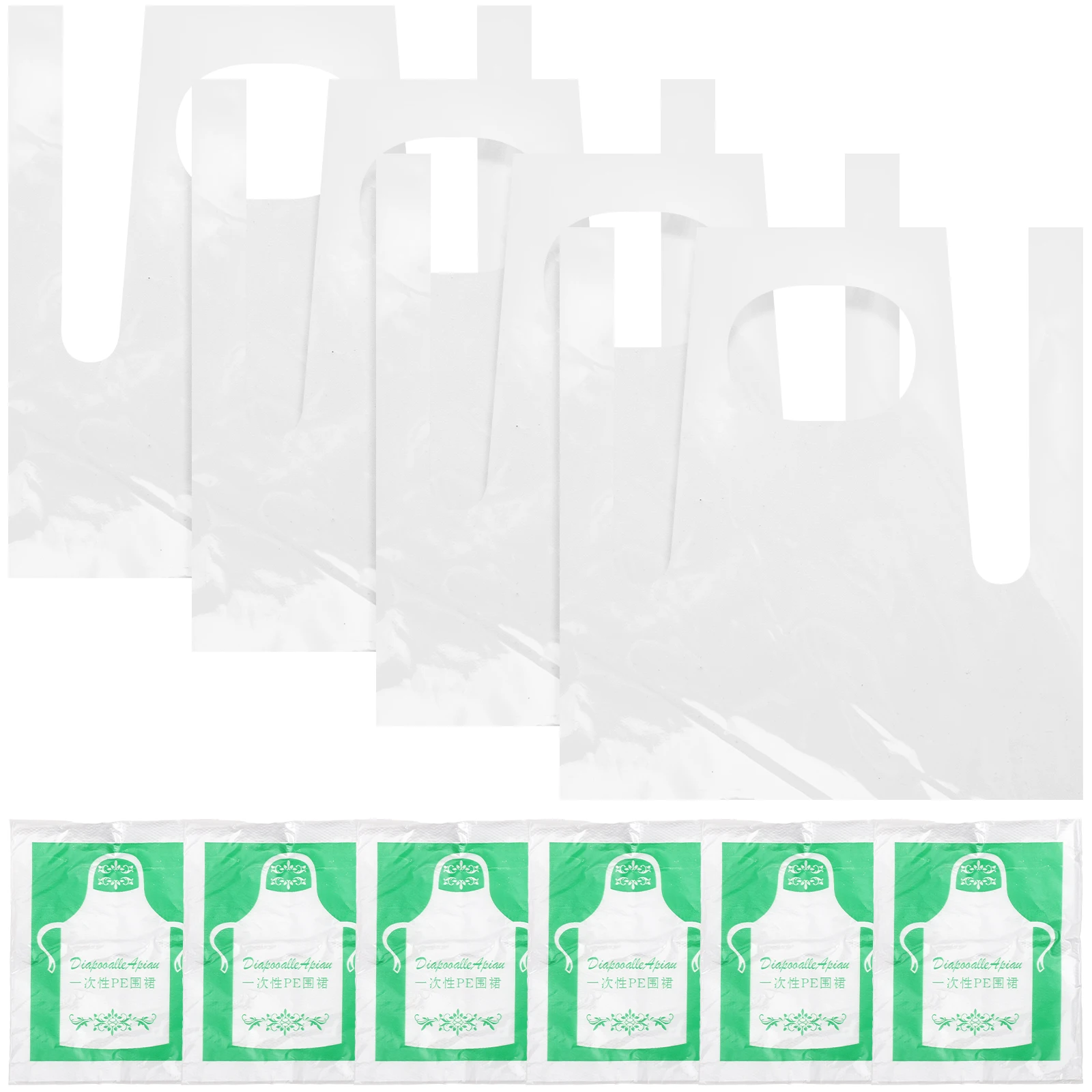 50 Pcs Oil-proof Children's Apron Kids Painting Major Toddlers Drawing Transparent Aprons
50 Pcs Oil-proof Children's Apron Kids Painting Major Toddlers Drawing Transparent Aprons