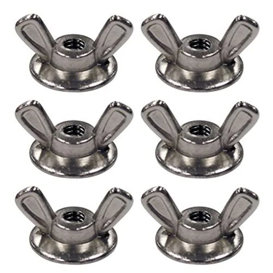 Hurricane Shutter Panel Washered Wingnuts 1/4-20 Wing Nut Pieces
Hurricane Shutter Panel Washered Wingnuts 1/4-20 Wing Nut Pieces