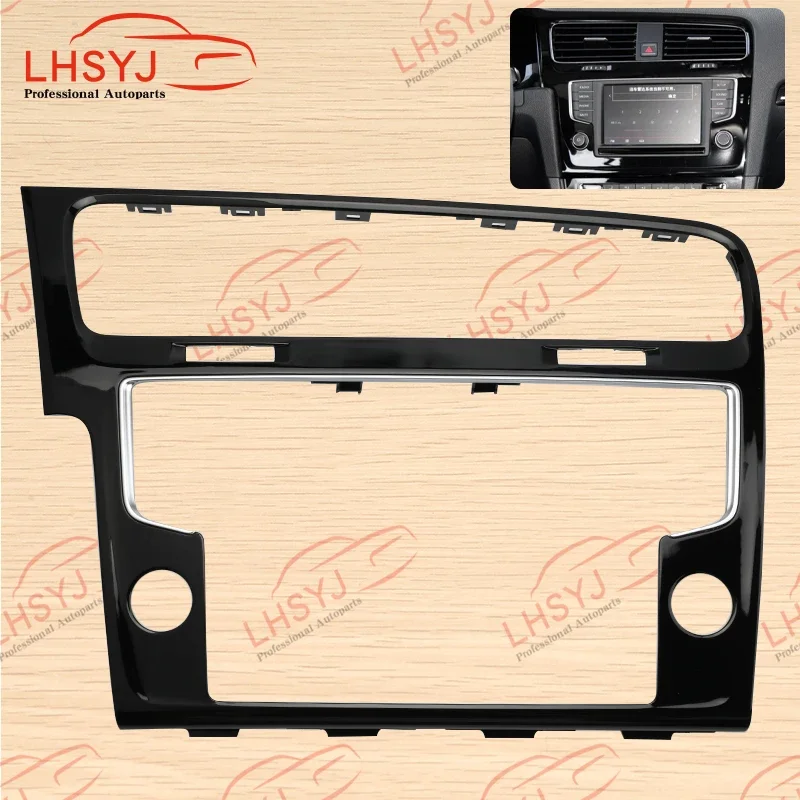 8" Piano Black MIB Radio Frame For VW Golf 7 7.5 MK7 MK7.5 Screen Bezel Car Navigation Screen Decorative Panel
8" Piano Black MIB Radio Frame For VW Golf 7 7.5 MK7 MK7.5 Screen Bezel Car Navigation Screen Decorative Panel