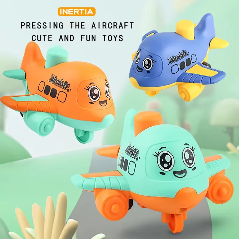 Игрушки для самолетов Press and Go для малышей 1-3 лет, гоночные машинки с животными, набор детских игровых транспортных средств, детские игрушки с фрикционным автомобилем Push Go 
Игрушки для самолетов Press and Go для малышей 1-3 лет, гоночные машинки с животными, набор детских игровых транспортных средств, детские игрушки с фрикционным автомобилем Push Go