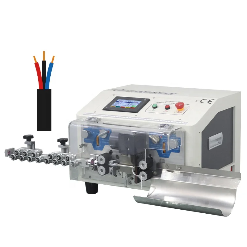 EW-3050 Automatic (1 - 6 Mm) Multiple Conductor Cable Jacket Layer And Inner Core Wire Stripping Machine
EW-3050 Automatic (1 - 6 Mm) Multiple Conductor Cable Jacket Layer And Inner Core Wire Stripping Machine