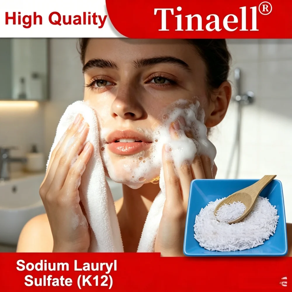 Hot Supply Cosmetic Grade Foaming Agent K12 Sodium Lauryl Sulfate SLS Cleaning Foaming
Hot Supply Cosmetic Grade Foaming Agent K12 Sodium Lauryl Sulfate SLS Cleaning Foaming