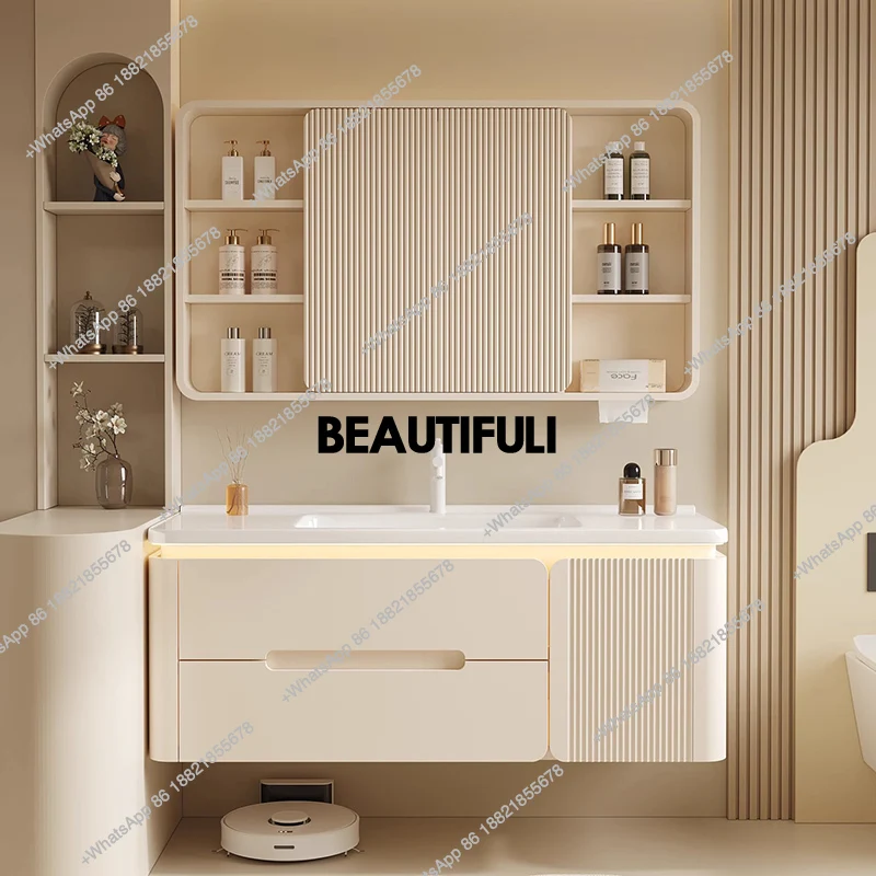 Mirror Dressers Bathroom Cabinet Partitions White Decorations Skincare Cupboard Toilet Makeup Archivadores Trendy Furniture
Mirror Dressers Bathroom Cabinet Partitions White Decorations Skincare Cupboard Toilet Makeup Archivadores Trendy Furniture