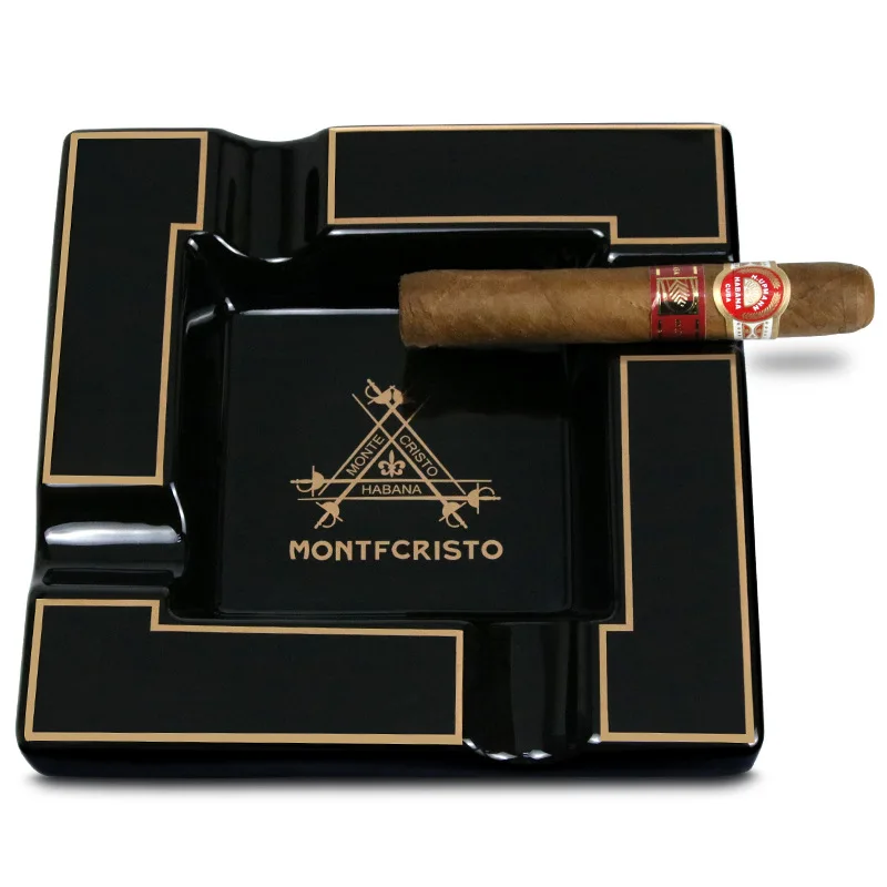 Cigar Ashtray Ceramic Large-caliber Cigar Trough Living Room Office Special Ashtray
Cigar Ashtray Ceramic Large-caliber Cigar Trough Living Room Office Special Ashtray