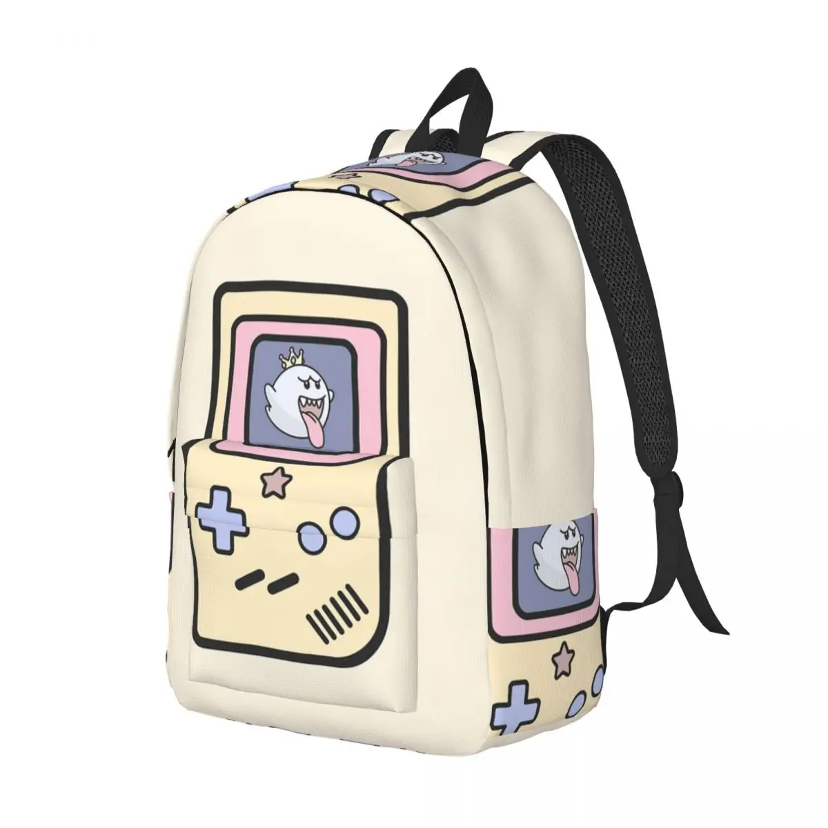 King Boo Game Backpack Daypack Large Capacity Kids BookBag School Bag Shoulder Bags for Men Women
King Boo Game Backpack Daypack Large Capacity Kids BookBag School Bag Shoulder Bags for Men Women