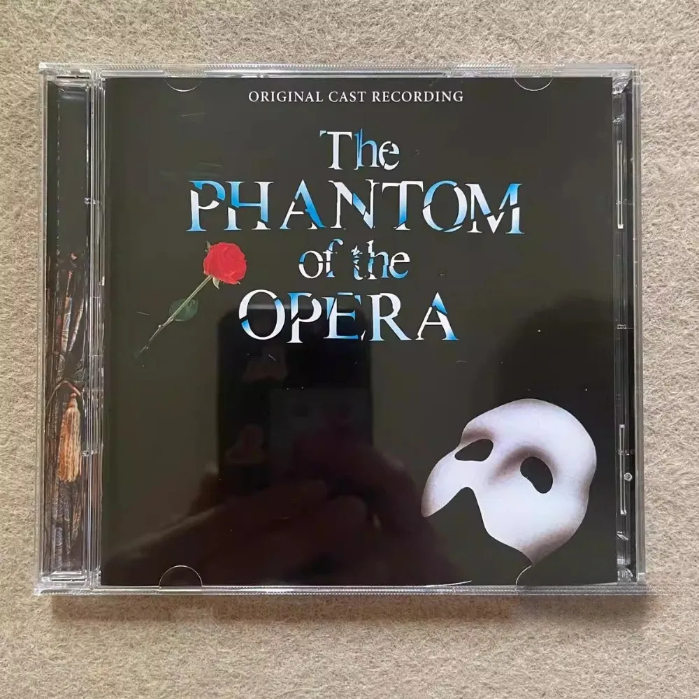 Andrew Lloyd Webber The Phantom Of The Opera 2CD Musical Soundtrack Classic Stage Music Popular Songs Brand New Sealed In Stock
Andrew Lloyd Webber The Phantom Of The Opera 2CD Musical Soundtrack Classic Stage Music Popular Songs Brand New Sealed In Stock