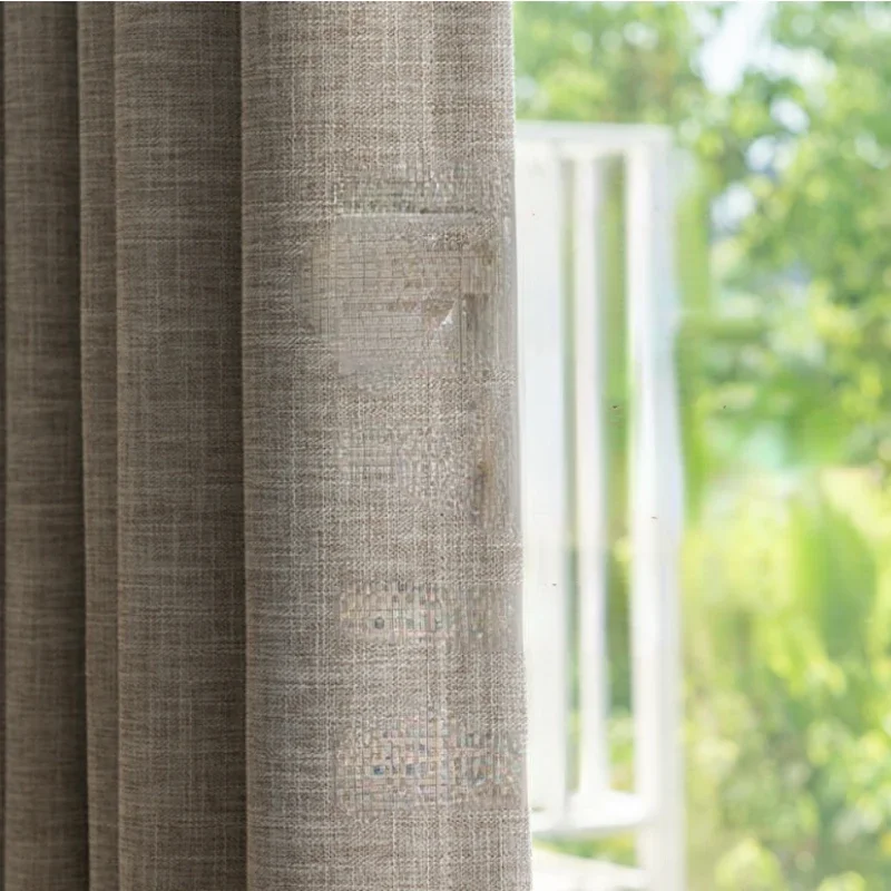 Japanese style full blackout curtain bedroom new ins wind bamboo hemp living room bedroom curtain fabric 1
Japanese style full blackout curtain bedroom new ins wind bamboo hemp living room bedroom curtain fabric 1