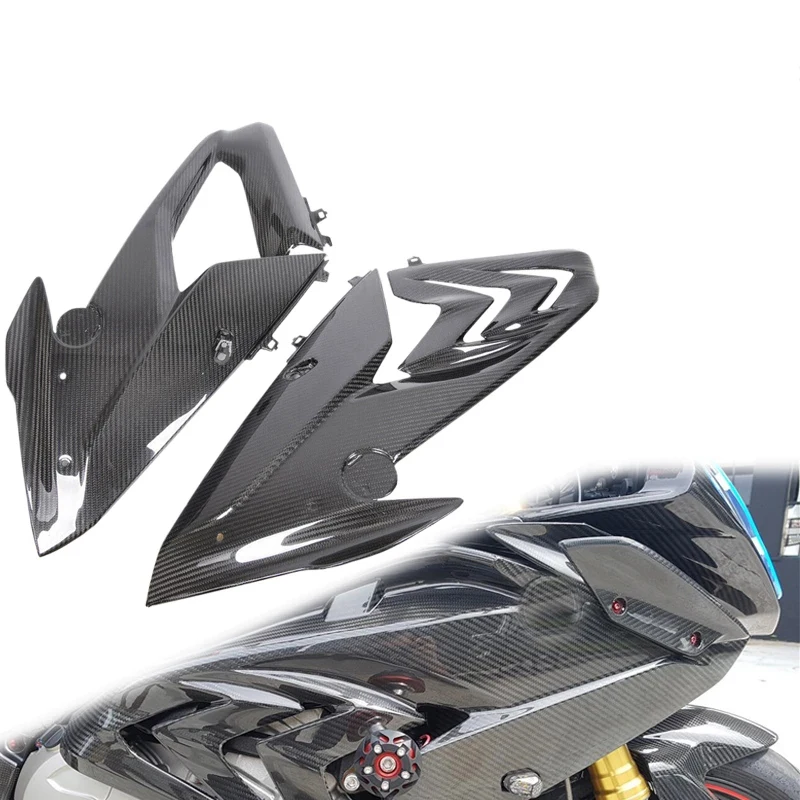 3K 3*3 Carbon Fiber Motorcycle Accessories Parts Rear Fairing Seat Side Panel Fairing Frame Cover For BMW S1000RR 2015-2018
3K 3*3 Carbon Fiber Motorcycle Accessories Parts Rear Fairing Seat Side Panel Fairing Frame Cover For BMW S1000RR 2015-2018