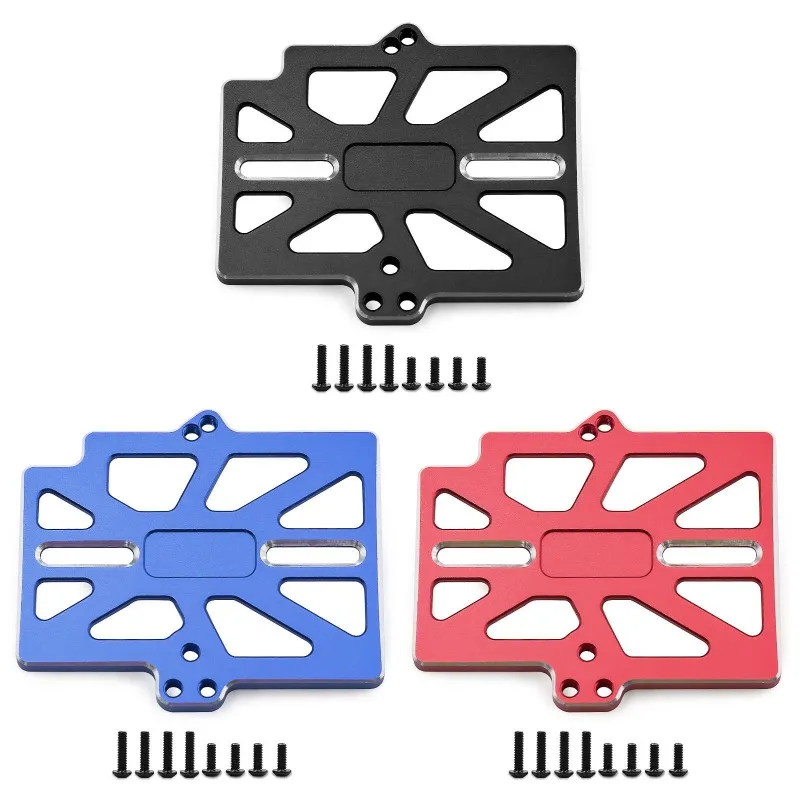 Newly Upgrade Direct Fits Aluminum ESC Mount,Enhanced Cooling ,for MAX10 & Traxxas 2S/3S
Newly Upgrade Direct Fits Aluminum ESC Mount,Enhanced Cooling ,for MAX10 & Traxxas 2S/3S