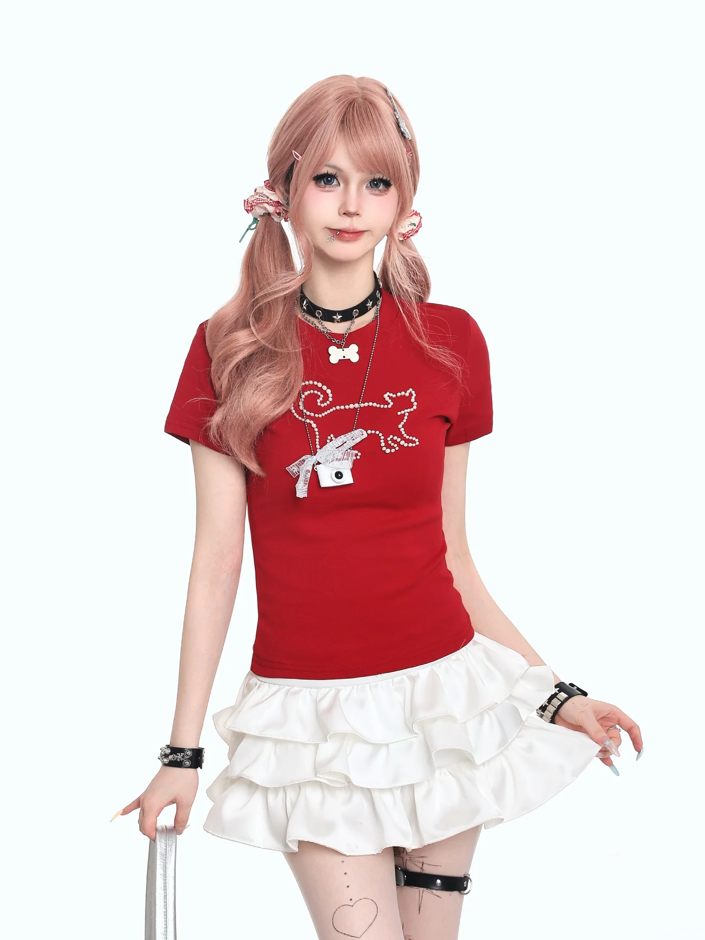 Корейский милый мультяшный топ с бусинами, летний уникальный красивый топ для женщин, маленький хлопковый топ, влагоотводящий...
Корейский милый мультяшный топ с бусинами, летний уникальный красивый топ для женщин, маленький хлопковый топ, влагоотводящий...