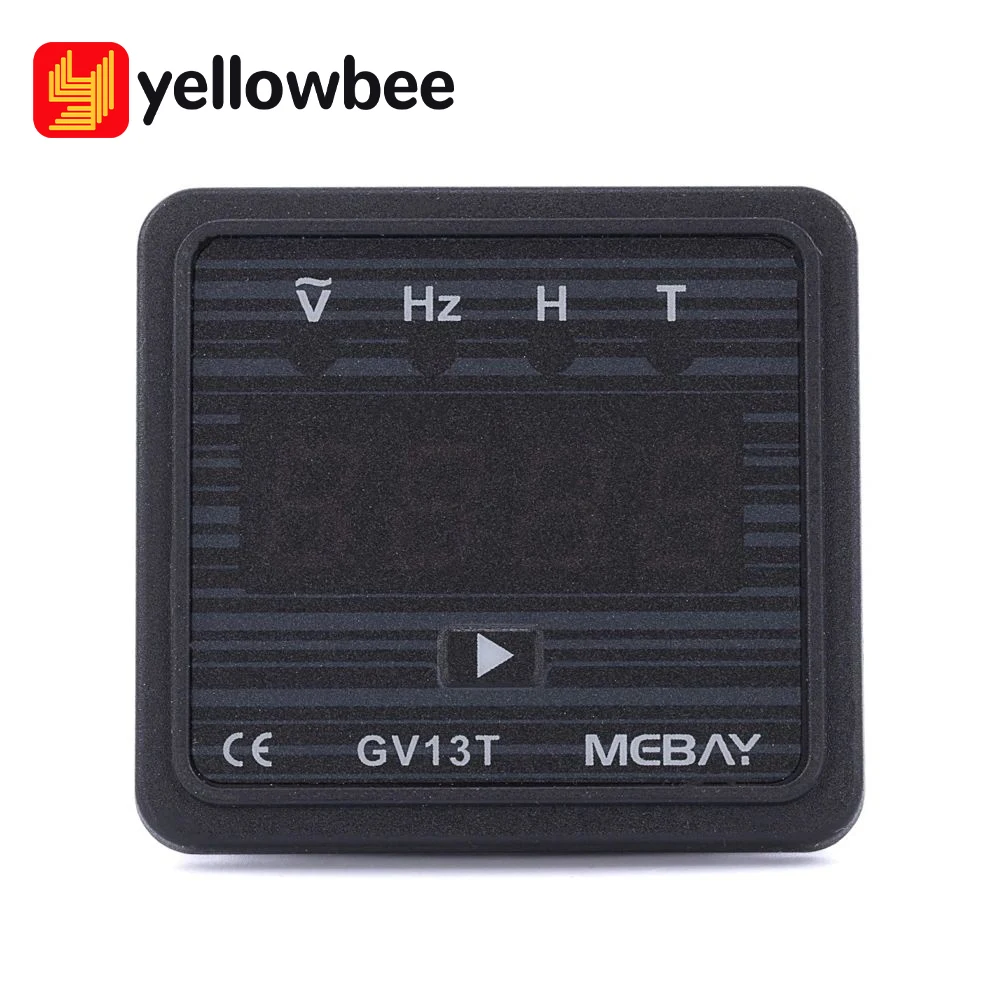 High Quality New GV13T 220V AC Digital LED Display Generator Instrument Voltage HZ Timer Meter Spare Parts
High Quality New GV13T 220V AC Digital LED Display Generator Instrument Voltage HZ Timer Meter Spare Parts