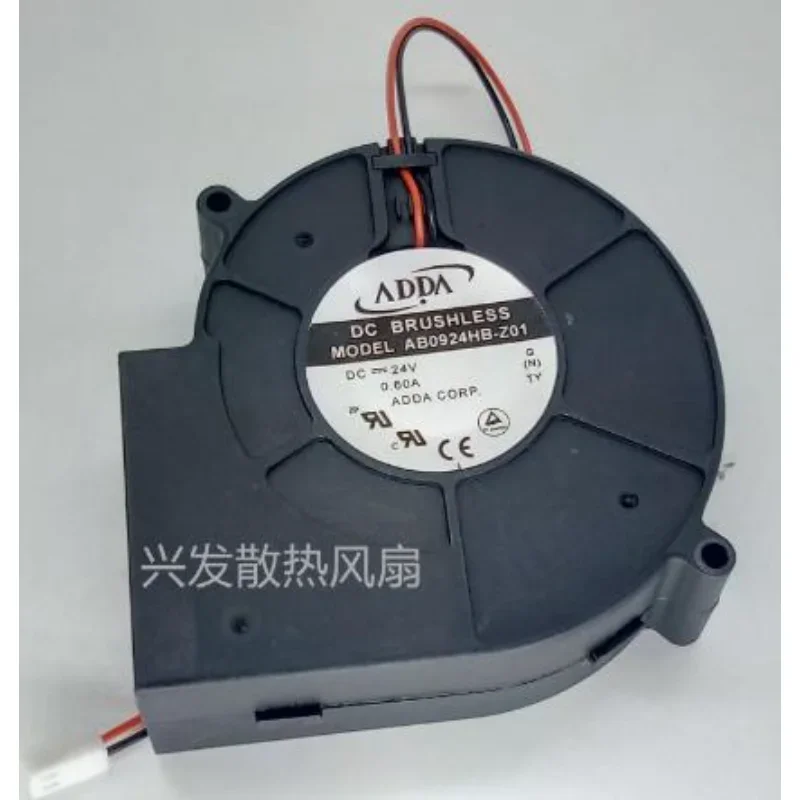 Новый вентилятор охлаждения процессора для ADDA AB0924HB-Z01 24 В 0,60 А 9733 9 см турбовентилятор вентилятор охлаждения 97*97*33 мм
Новый вентилятор охлаждения процессора для ADDA AB0924HB-Z01 24 В 0,60 А 9733 9 см турбовентилятор вентилятор охлаждения 97*97*33 мм