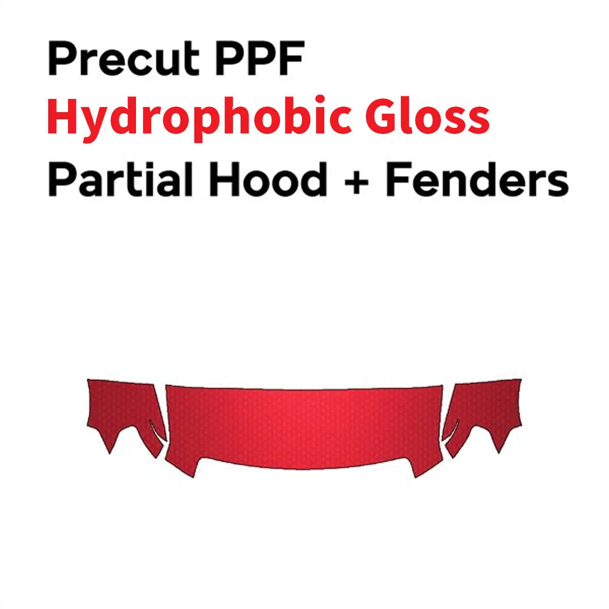 Partial Hood Fenders Mirrors PreCut PPF Paint Protection Film Gloss DIY Clear Bra Kit for Ford F150 2009-2014
Partial Hood Fenders Mirrors PreCut PPF Paint Protection Film Gloss DIY Clear Bra Kit for Ford F150 2009-2014